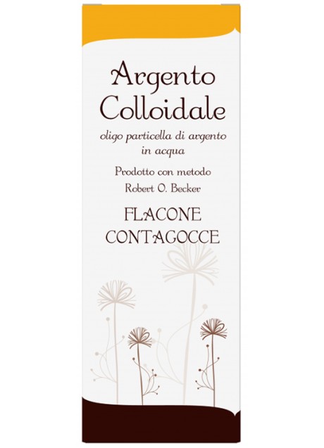 ARGENTO COLL ION 40PPM 250ML