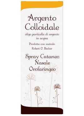 ARGENTO COLL ION 40PPM 50ML