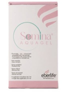 SEMINA AQUAGEL 6 APPLICATORI