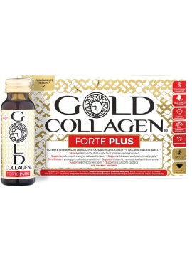 GOLD COLLAGEN FORTE PLUS 10FL