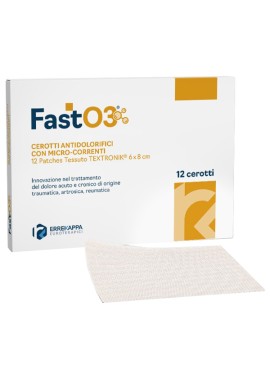 FASTO3 CEROTTI 12PZ