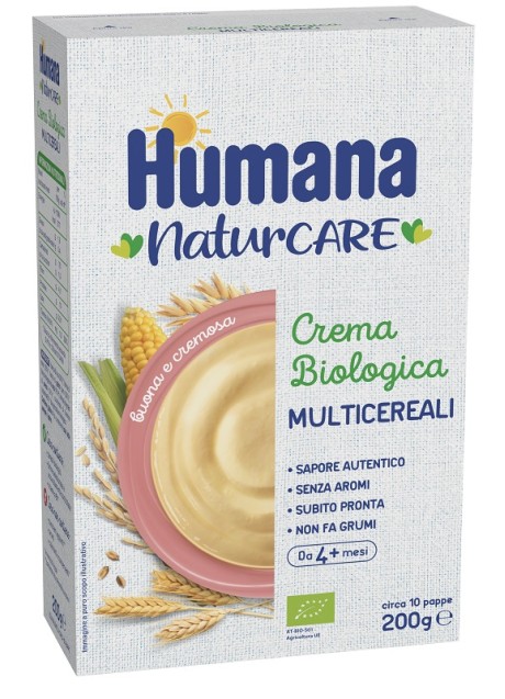 CREMA BIO MULTICEREALI 200G