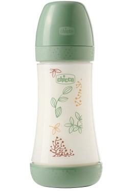 CHICCO BIBERON P5 ECO POLIPROPILENE DA 240 ML MEDIUM SILICONE