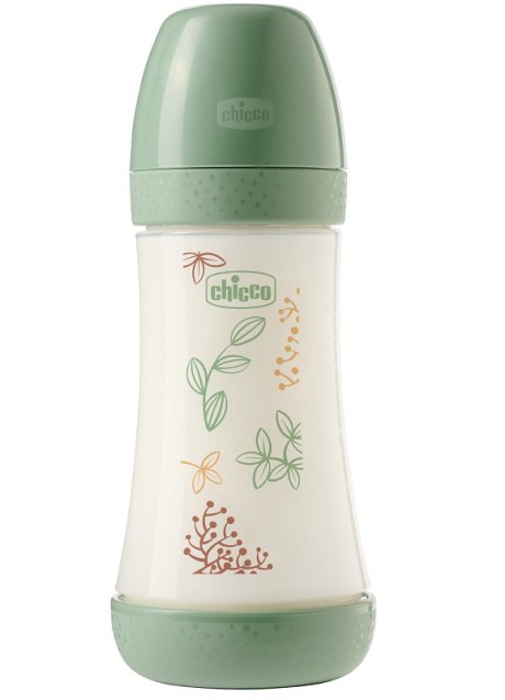 CHICCO BIBERON P5 ECO POLIPROPILENE DA 240 ML MEDIUM SILICONE