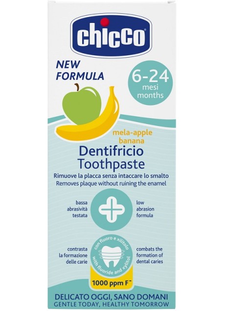 CH DENTIFRICIO 6M+ MELA BANANA