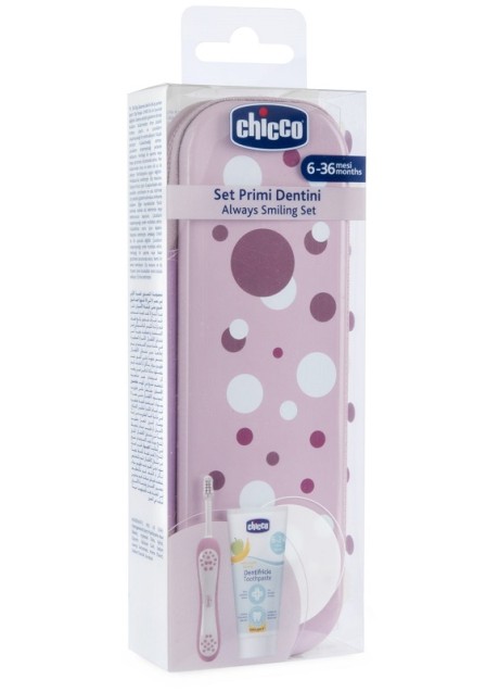 CH SET DENTALE 6M+ ROSA