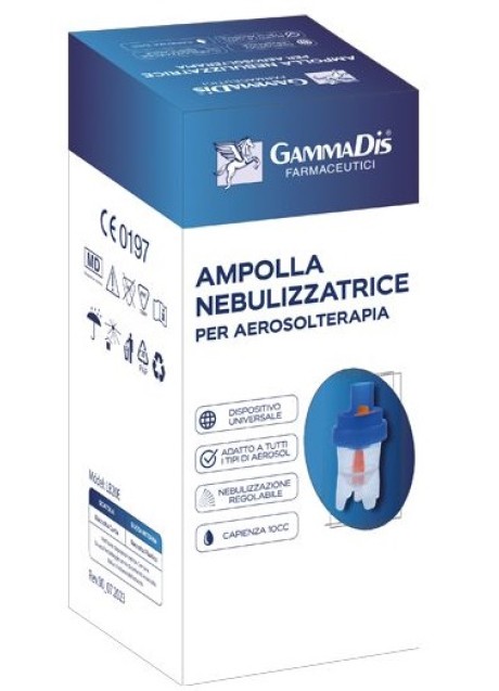 AMPOLLA AEROSOL PLASTICA 1PZ