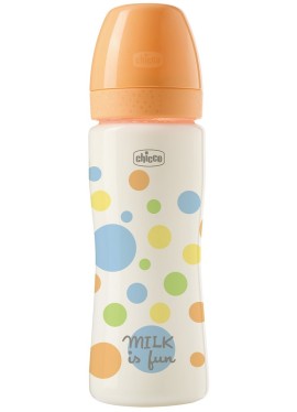 CHICCO BIBERON PERFECT EASY BIMBO SILICONE DA 330 ML