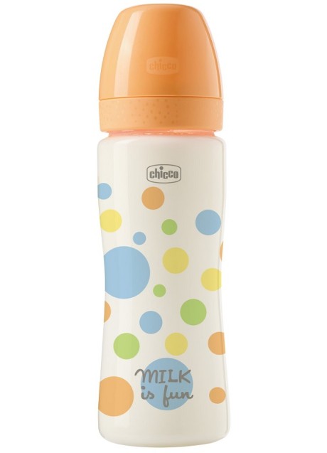 CHICCO BIBERON PERFECT EASY BIMBO SILICONE DA 330 ML