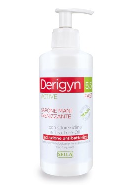 DERIGYN ACTIVE SAPONE 300 ML