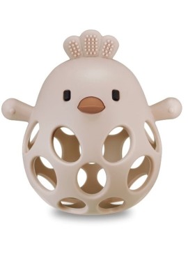 J BIMBI BITE&PLAY CHICKEN MASSAGGIAGENGIVE 6M+ CREMINO