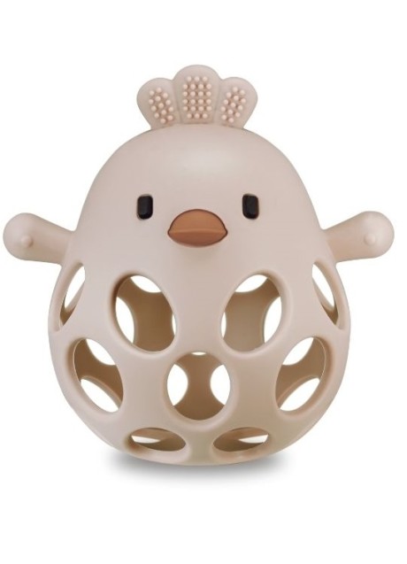 J BIMBI BITE&PLAY CHICKEN MASSAGGIAGENGIVE 6M+ CREMINO