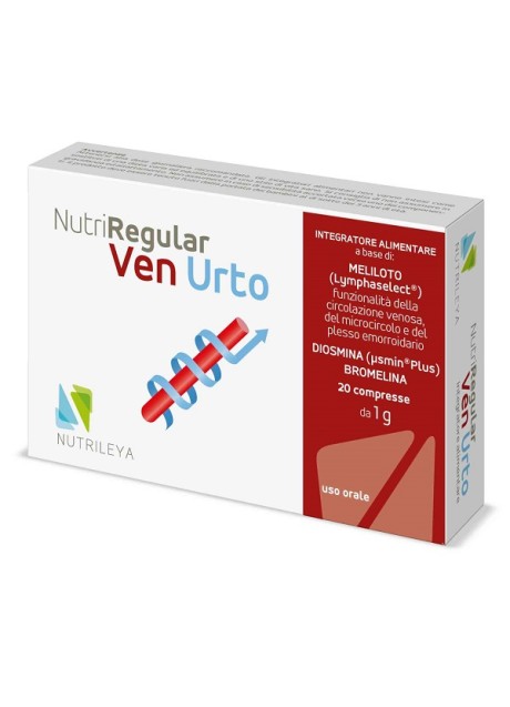 NUTRIREGULAR VEN URTO 20CPR NU