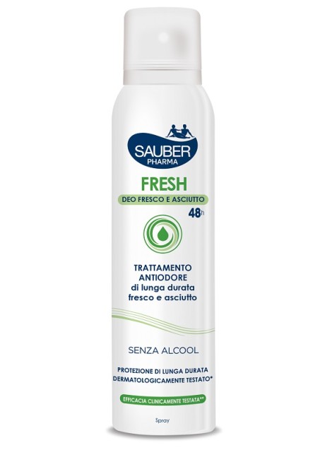 SAUBER FRESH DEO SPRAY 150ML