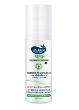 SAUBER FRESH DEO VAPO 100ML