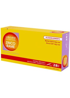 LABCATAL NUTRITION ZN/CU 28F