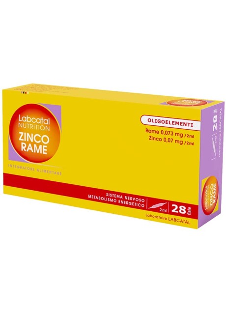 LABCATAL NUTRITION ZN/CU 28F
