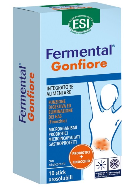 ESI FERMENTAL GONFIORE 10STICK