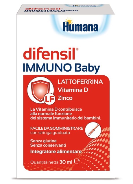 DIFENSIL IMMUNO BABY 30ML