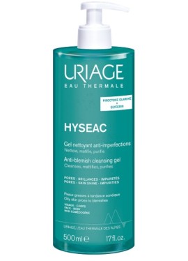 HYSEAC GEL NETTOYANT 500ML