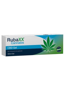 RUBAXX CANNABIS CBD GEL 120ML