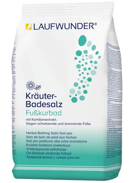 LAUFWUNDER SALI DA BAGNO 250G