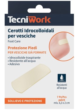 CEROTTI IDROCOLLOIDALI 7PZ