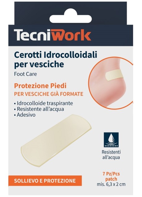 CEROTTI IDROCOLLOIDALI 7PZ