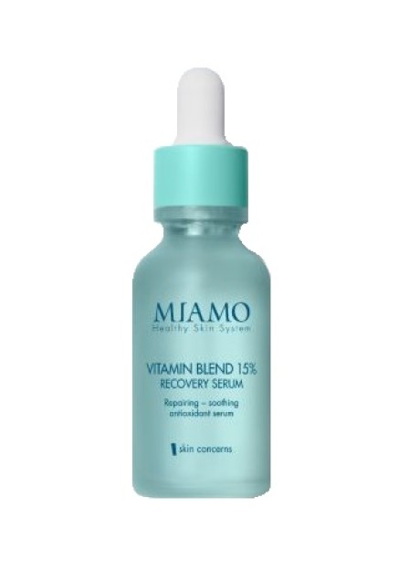 MIAMO SKIN CONCERNS VITAMIN BLEND 15% RECOVERY SERUM 30 ML