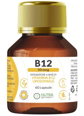 VITAMINA B12 50MCG 60CPS