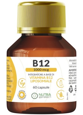 VITAMINA B12 1000MCG 60CPS