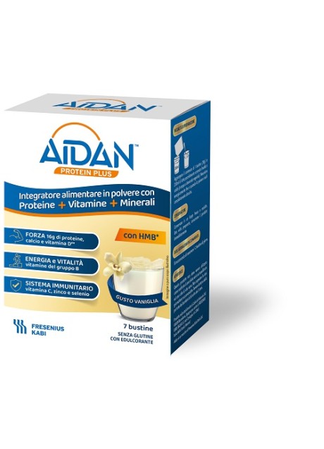 AIDAN PROTEIN PLUS VAN 7BUST