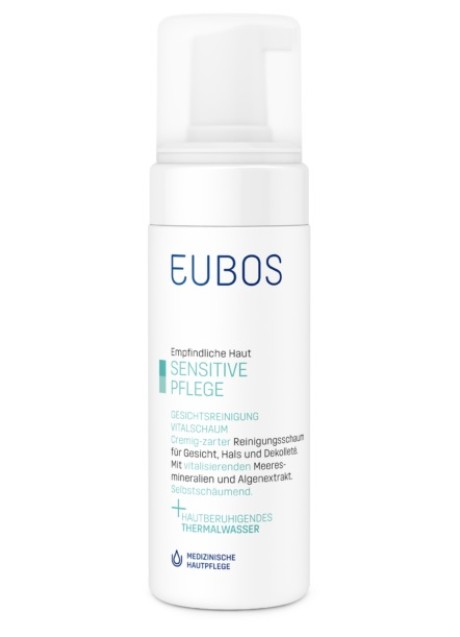 EUBOS SENSITIVE MOUSSE DET