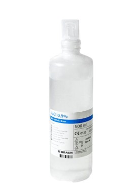 SOLUZIONE FISIOLOGICA 500ML