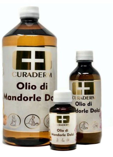 CURADERM OLIO MANDORLE 200ML