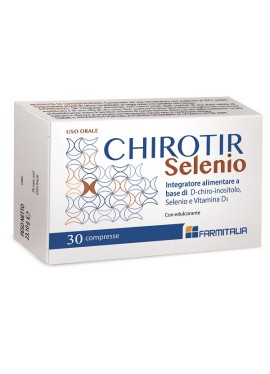 CHIROTIR SELENIO 30CPR