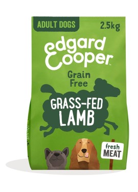 EDGARD&COOPER DOG E ADULT DRY LAMB 2,5 KG