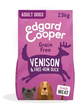 EDGARD&COOPER DOG E ADULT DRY VENISON DUCK 700 G