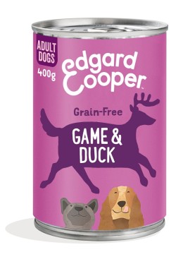 EDGARD&COOPER DOG E ADULT GAME DUCK 400 G