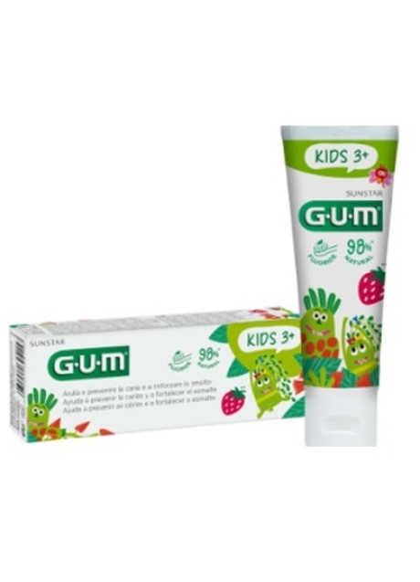 GUM KIDS MONSTER 2/6 DENTIF BB