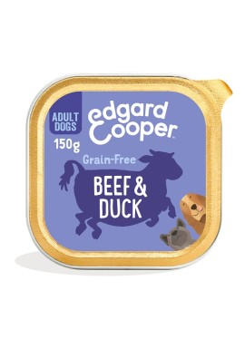 EDGARD&COOPER DOG E ADULT BEEF DUCK 150 G