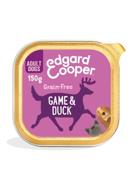 EDGARD&COOPER DOG E ADULT GAME DUCK 150 G