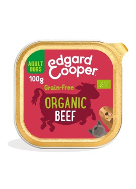 EDGARD&COOPER DOG E ADULT ORGANIC BEEF 100 G