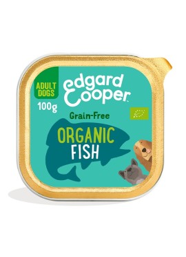 EDGARD&COOPER DOG E ADULT ORGANIC FISH 100 G