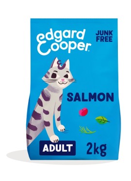 EDGARD&COOPER CAT EXPORT DRY SALMON 325 G