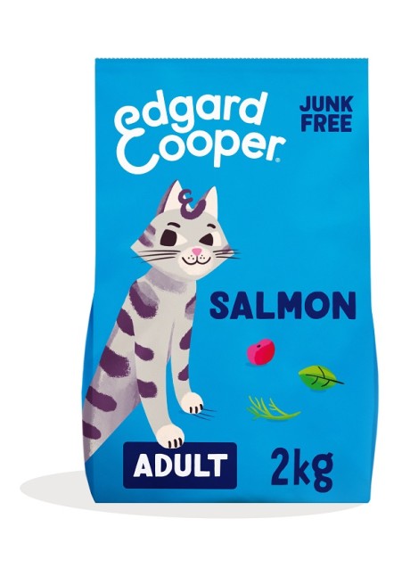 EDGARD&COOPER CAT EXPORT DRY SALMON 325 G