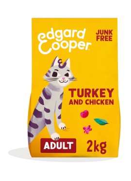 EDGARD&COOPER CAT EXPORT DRY TURKEY&CHICKEN 325 G