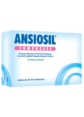 ANSIOSIL INTEGRATORE 30CPR