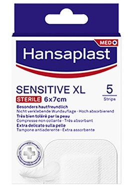 HANSAPLAST CER SENSITIV XXL 10P