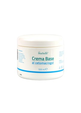 CREMA BASE CETOMACROGOL 500ML